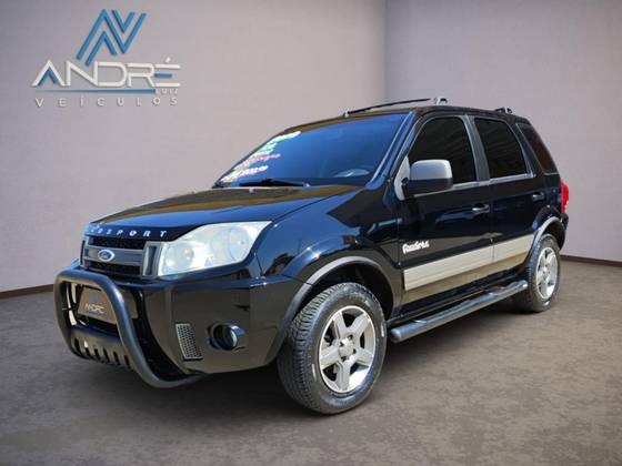 FORD ECOSPORT 1.6 XLT FREESTYLE 8V FLEX 4P MANUAL